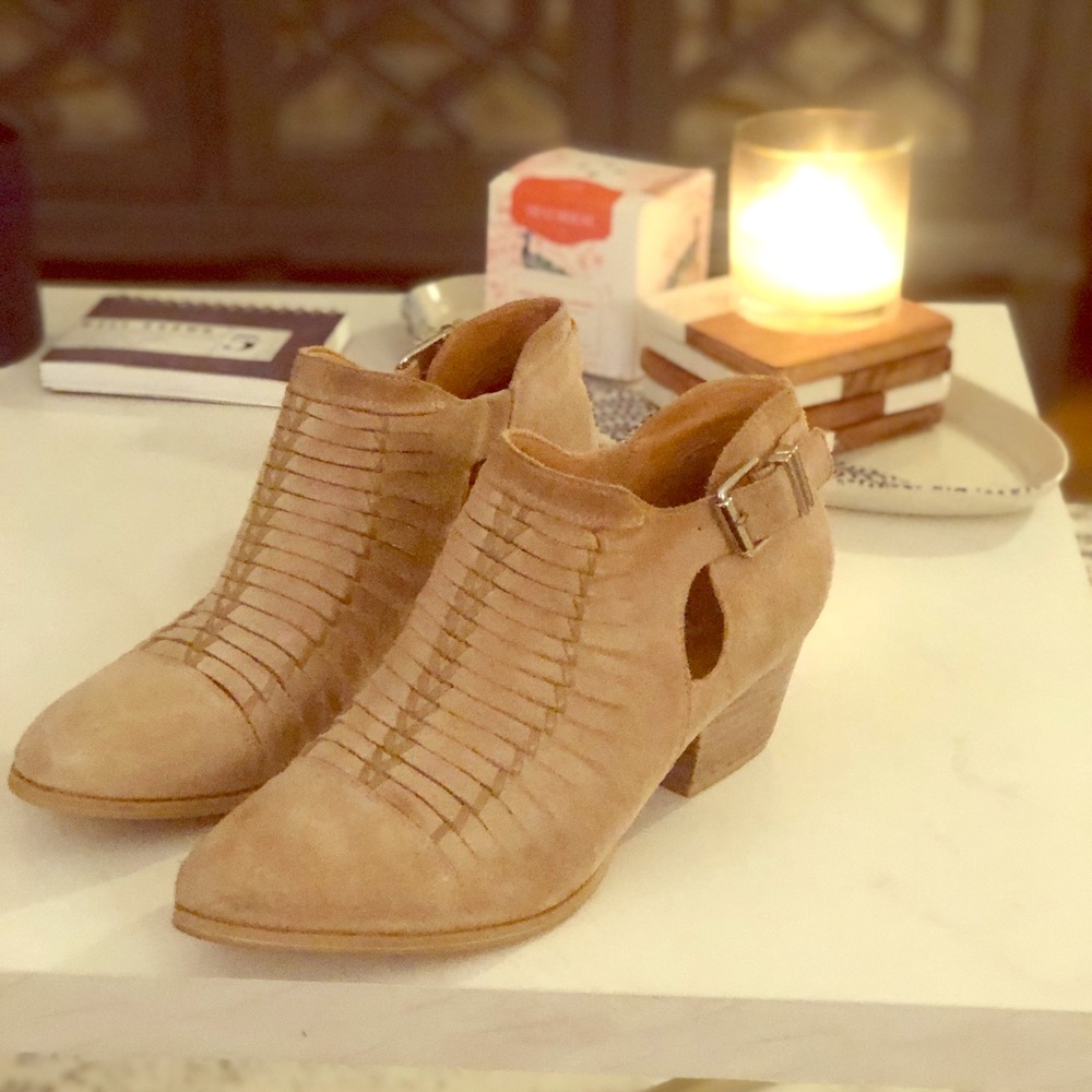 Franco Sarto Booties!! ✨